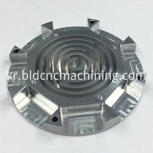 알루미늄 부품 가공 machining aluminium components